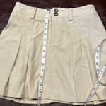 Love Riche  Corduroy Pleated Mini Skirt Womens Small Preppy School Spring College Photo 11
