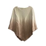 Barefoot Dreams  CozyChic Ultra Lite Ocean Breeze Poncho Ombre Rose Mist One Size Photo 4