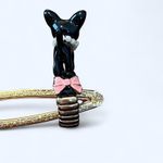 Betsey Johnson  Vintage 2000s rare Black Cat ring Photo 1