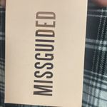 Missguided NWT  Smock Check Print Dress Photo 6