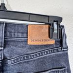 Denim Forum Revolve Black The Arlo High Rise Straight Jeans Womens 24 Fall Denim Photo 8