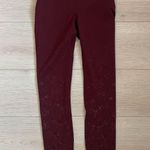 Lululemon Speed Wunder Mid-Rise Tight 28" *Speckle Shine Garnet / Garnet Photo 2