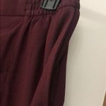 Gibson Latimer  pull on track pants burgundy Photo 5