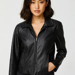 wilson's leather  Classic Black Thinsulate Jacket XS Photo 0