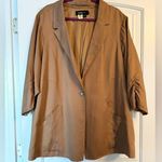 Torrid Studio by blazer golden camel brown 4X single button closure Photo 0
