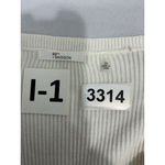 Womans 89th & Madison Size 2x White Pull Over V Neck Bell Sleeve Sweater Photo 2