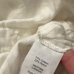 Madewell White Off the Shoulder Swiss Dot Romper Size S Photo 5