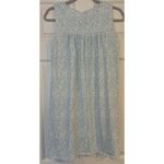 Eileen West Nightgown Small Floral Pristine Cottagecore Feminine Knee Length Photo 1