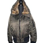 BCBGeneration Hooded Nylon Coat Photo 0