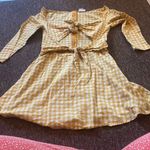 Skylar + Madison  double tie front dress small Photo 0