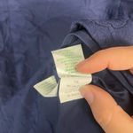 Lilly Pulitzer Ivanna Long Sleeve Romper True Navy Caliente Pucker size 00 Photo 6