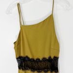 ZARA Contrast Lace Camisole MIDI Slip Dress Size XS Photo 2