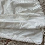 Sky To Moon Women's White‎ Strapless Mini Dress Ruched Side Size Medium White Photo 5