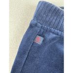 Lauren Ralph Lauren Pants Size Small Dark Blue Velour Velvet Lounge Wear Photo 7