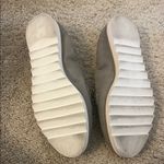 Caslon Gray and White Slip-On Loafers with Loafer Design Photo 4