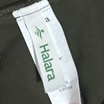 Halara  SculptKnit Green High Waisted Side Flap Pocket Flare Cargo Pants 4X Photo 8