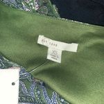 c est. 1946 Womens Gypsy Dress Size XS Olive Green Paisley 3/4 Bell Sleeve Boho Photo 4