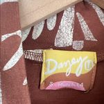 Free People LA Dazey Matching Top Pants Set Monochromatic Barrel Leg Sz Small Photo 2