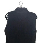 Antigua NWT Los Angeles Lakers Women’s Fuzzy Vest Black Size Medium Photo 3