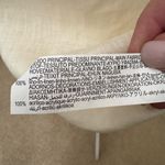 ZARA NWT Linen Stone Tank Top in Ivory Photo 7