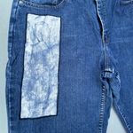 Blue Denim Custom Red Riot Jeans Size 30 Photo 5