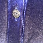 Susan Graver velvet button down duster NWOT Photo 5