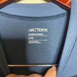 Arc’teryx women blue long sleeve wool base layer top sz M Size M Photo 1