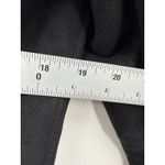 EXPRESS  Black Faux Suede Fur Lined Moto Jacket Womens Size Large Photo 8