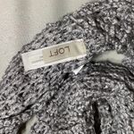 Loft Metallic Grey Infinity Scarf Photo 1