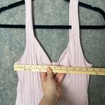 Altar'd State Altar’s State Woman Size Medium Pink sleeveless ribbed long dress Photo 3