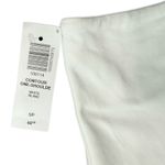 Babaton Contour White One-Shoulder Cami Spaghetti Strap Bodysuit size S NEW Tags Photo 4