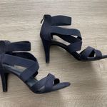 X-Appeal Rack Room Navy Strappy Heels Photo 0