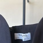 House Of CB ‎ XS D-DD  'Bellissima' Black Sweetheart Midi Dress NWOT Photo 9