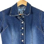 Rare Vintage Beware Jeans Womens S Y2K Mini Denim Shirt Dress Belted Bratzcore Blue Size undefined Photo 3