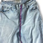 Abercrombie & Fitch Ultra High Rise 90’s Slim Straight Jeans Light Wash 27/4 L Photo 11