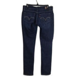 Levi's  ladies too superlow 524 denim jeans size 32 Photo 7