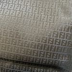 Fendi  Brown Woven Leather Bag Photo 14