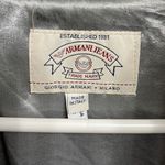 Giorgio Armani gray/silver puff coat Size 8 Photo 1