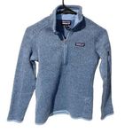 Patagonia Size XXS Blue Better Womans Quarter Zip Sweater Pullover Sweatshirt Photo 0