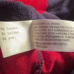 a.n.d. eawy Red & Navy Blue Sleeveless Midi Dress with 1 side Slit Size Small Photo 12