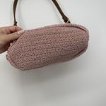 Frankie & Johnnie Pink Crochet Purse Shoulder Bag Y2k Grannycore Photo 5