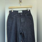 Everlane The Original Curvy Cheeky Jean Straight Coal Black Sz 24 Photo 3