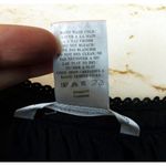 Diane Von Furstenberg  Women Black Silk Blend Sequin Trim Tank Top Sz L Gothic Photo 7