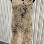 Tolani Women’s Tan Floral Semi Sheer Slip Dress Size XS Photo 0