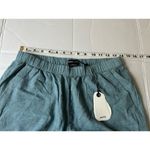 prAna Women’s Size S June Day Pant Organic Cotton Hemp Blue Flowy Beach Resort Photo 7