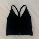 Set Active  Tank Ribbed Crop Photo 0