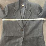 Requirements Vintage Women's  Classic Gray Blazer Jacket Size L/XL Photo 10