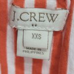 J.Crew Women's Striped Off Shoulder Top Size XXS Photo 4