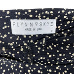 Flynn Skye Flynn‎ Skye Black Polka Dot Wide Leg Trouser Pants Size Small Photo 7