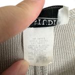 Vintage 90’s Scoop Neck Slip Midi Belted Chain Silver Dress Size 8 by K Studio Gray Size L Photo 14